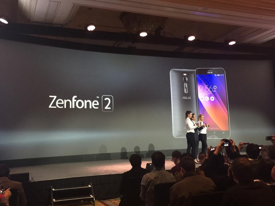 เปิดตัว Asus zenfone 2